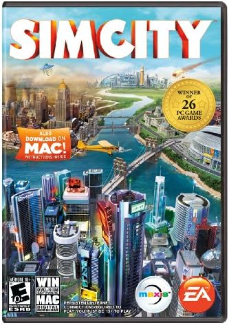 Amazon.com: SimCity 4 Deluxe Edition - PC : Video Games